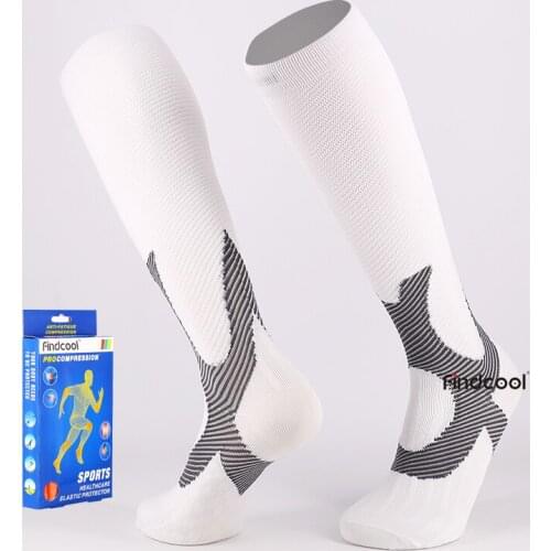 Findcool Plantar Fasciitis with Arch Support Comfortable Relief Soft Miracle Leg Support Stretch Breathable Socks Men Socks