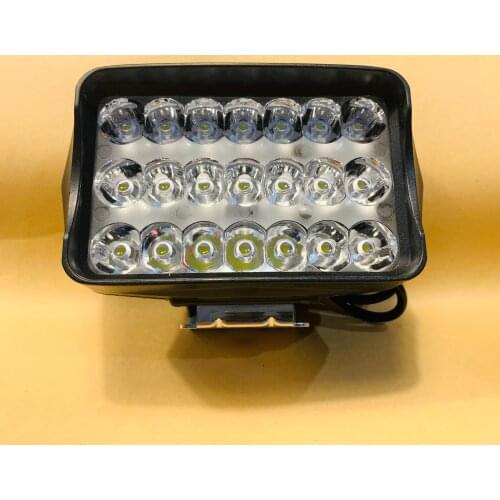 5 inch 105W Spot Flood Combo Led headlight Spot light 21 led Auto sensor Car Truck UTV ATV driving Fog light Led work light lamp