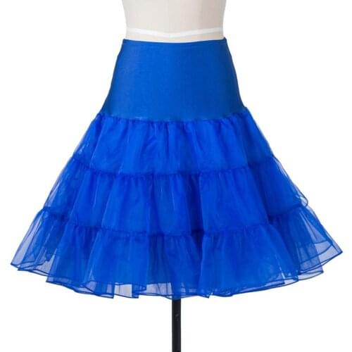 Short Tutu Petticoat Crinoline Vintage Wedding Bridal Petticoat For Wedding Dresses Underskirt Rockabilly