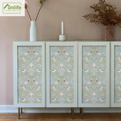 Colorful Year Waterproof Wall Wallpaper Living Room Bedroom Cabinet Wardrobe Renovation Furniture Stickers