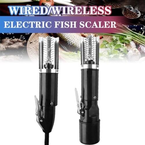 Fishing Descaling Machine Universal Electric Scale Machine Cleaning Fish Detergent Remover Scraper Seafood Multi choice of