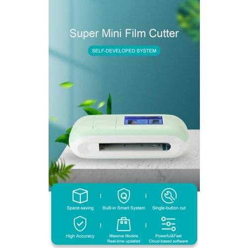 Wifi Control Mini Mobile Phone Screen Protector Film Maker Cutter