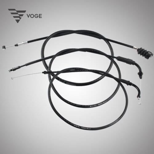 Motorcycle Original Accelerator Cable Clutch Cable of Lx650-2 Lx650ds Apply for Loncin Voge
