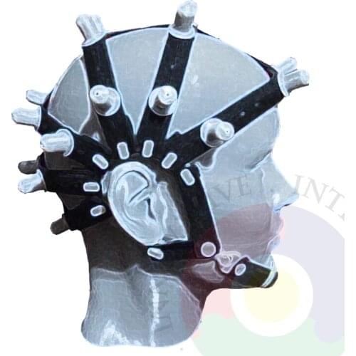 New EEG Cap Full Dry Electrode