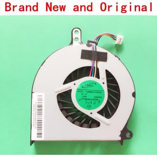New laptop CPU cooling fan Cooler Notebook Fit for Hasee K610D-i7 d1 K610D-i5 d2 i3 d3 Q480S K470N K480N K570C Laptops Fans