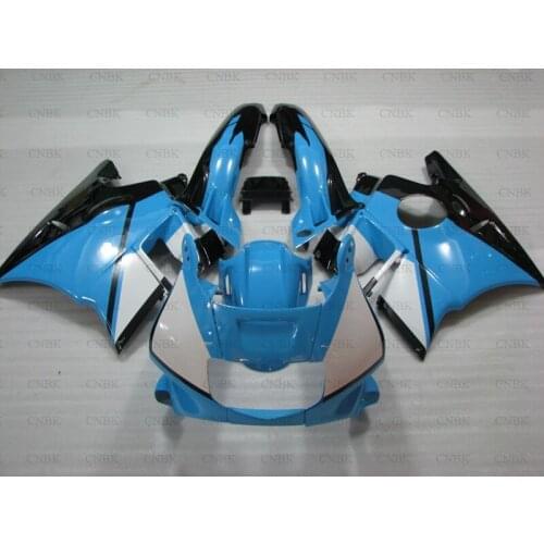 Fairings for CBR600 F2 91 92 CBR600 F2 Fairings 1992 CBR600 F2 Fairing 1991 - 1994 f2 light Blue Black White