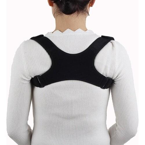 Back posture correction belt Hunchback breathable posture body posture adjustable correction belt protection