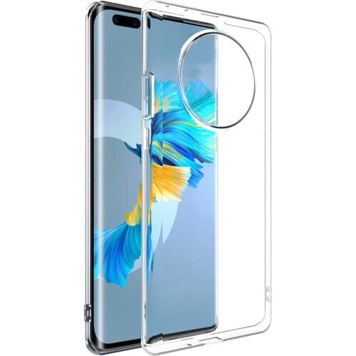 Clear Case For Huawei Mate 40 Mate40 Pro+ TPU Silicone Durable Ultra Soft Phone Cover for Huawei Mate 40 Pro Fitted Back Fundas