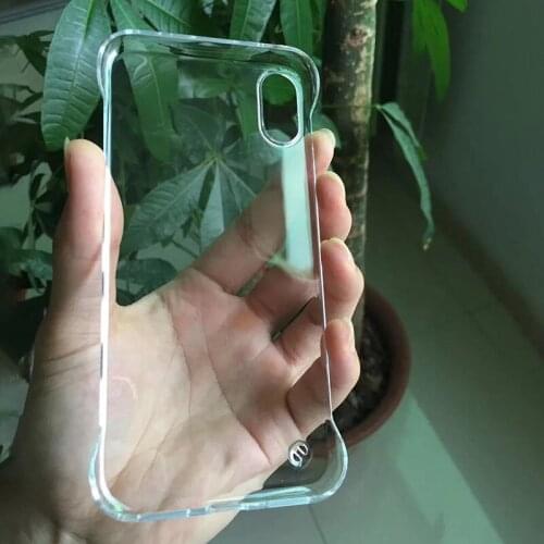 Translucent Frameless Phone Case For Iphone 12 11 Pro Max 12 Mini Xr Xs max 8 7 6 Plus SE 2020 Ultra Thin Hard Matte Back Cover