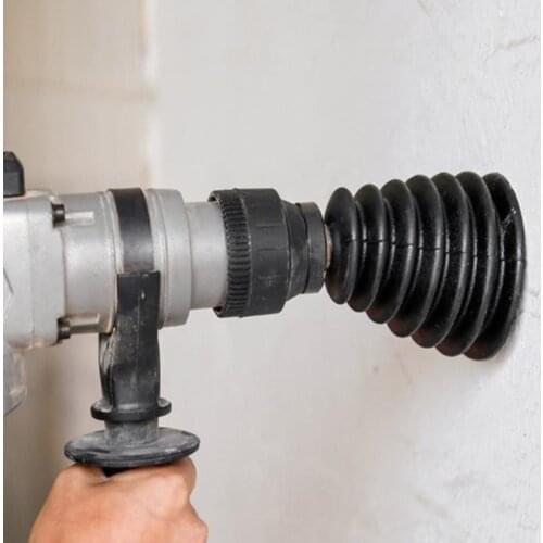 Electric Drill Dust Cover Rubber Impact Hammer Drill Dust Collector Dustproof Device Power Tools Accessories