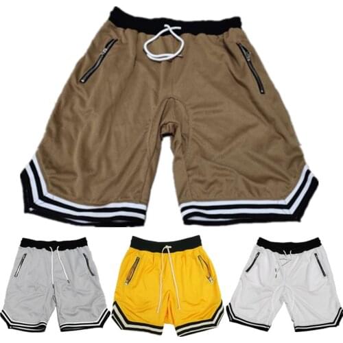 2020 Shorts Men Hot Sale Summer Leisure Knee Length Shorts Color Patchwork Joggers Short Sweatpants Trousers Men Bermuda Shorts