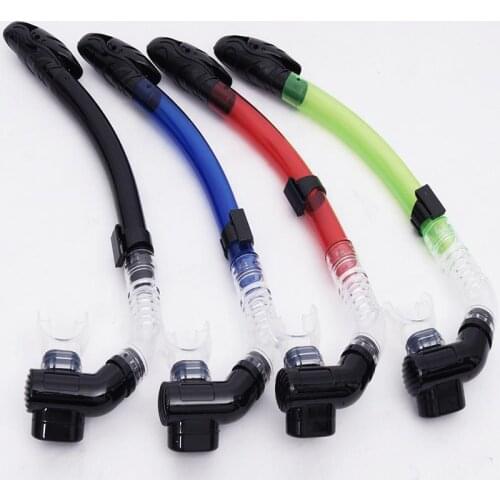 Diving Snorkel Professional Swimming Diving Breathing Tube Hose Dry Underwater Snorkeling Diving Equipment -40