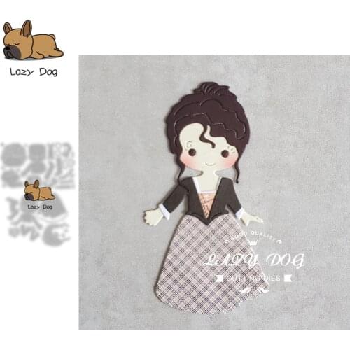 TV series Characters Metal Cutting Dies Scrapbooking Stencil DIY Mold Craft Embossing Die Cuts Card Making New Dies For 2021