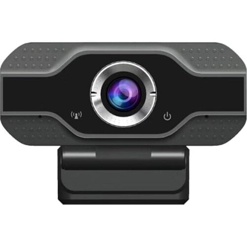 HD 1080p PC Webcam Computer USB Webcam with Microphone for Live Class Conference Rotatable Video Camera Desktop Laptop Webcam