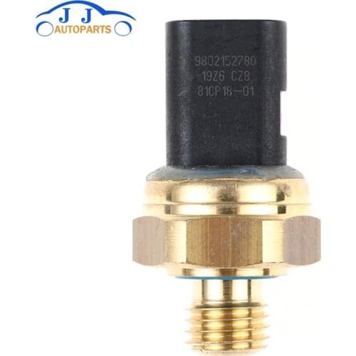 HIgh Quality Oil Fuel Pressure Sensor For Peugeot 308 T9 1.6 HDi Citroen C4 Cactus 9802152780 81CP18-01