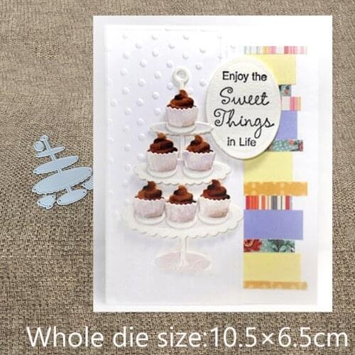 XLDesign Craft Metal Cutting Die die cuts cake dessert decoration scrapbook Album Paper Card Craft Embossing die cuts
