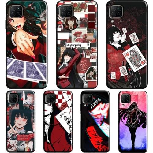 Yumeko Jabami Kakegurui Case For Huawei P Smart 2019 Nova 5T P30 P40 P20 Pro Mate 10 20 Lite Honor 10i 8A 8X 9X