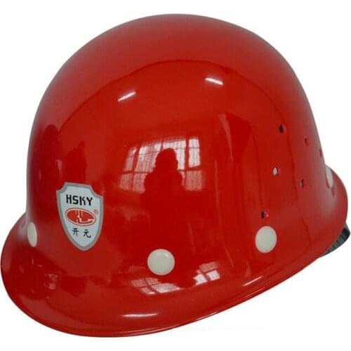Safety Helmet Protective Hard Hat ABS V Type Construction Work Cap Vented Adjustable Headwear