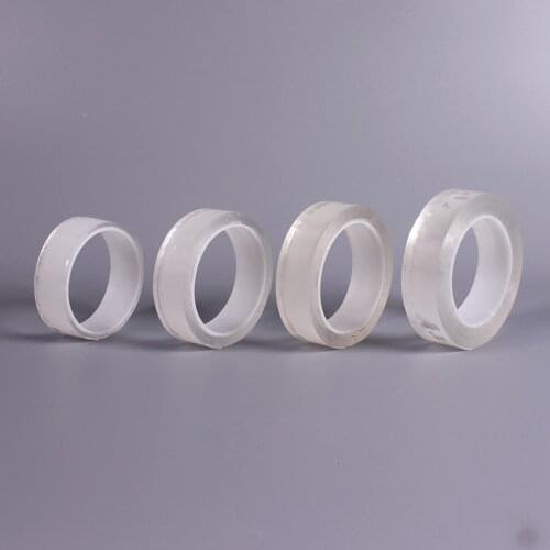 1/2/3/5M Nano Tracsless Tape Double Sided Tape Transparent No Trace Reusable Waterproof Adhesive Tape Cleanable Home Gekkotape