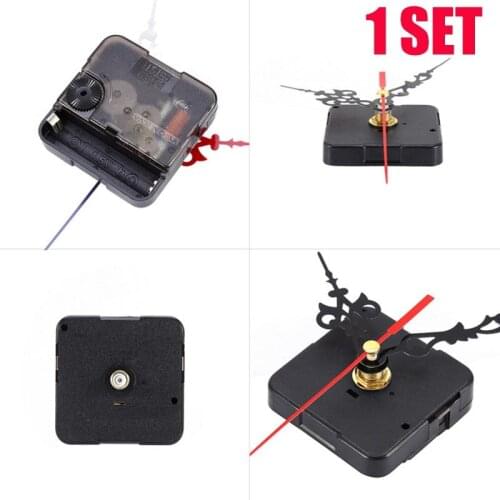 1set Quartz Clock Movement Mechanism Hands Wall Repair Tool Parts Silent Kit Set DIY