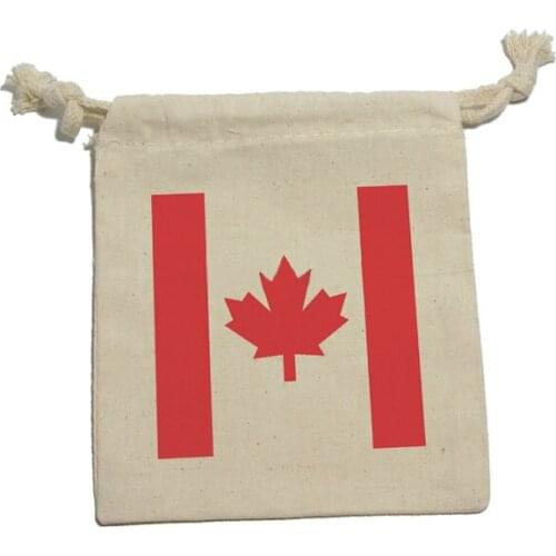 100pcs/lot CBRL small cotton jewelry pouch cotton gift pouch cotton drawstring pouch bag table PC bag jewelry bag