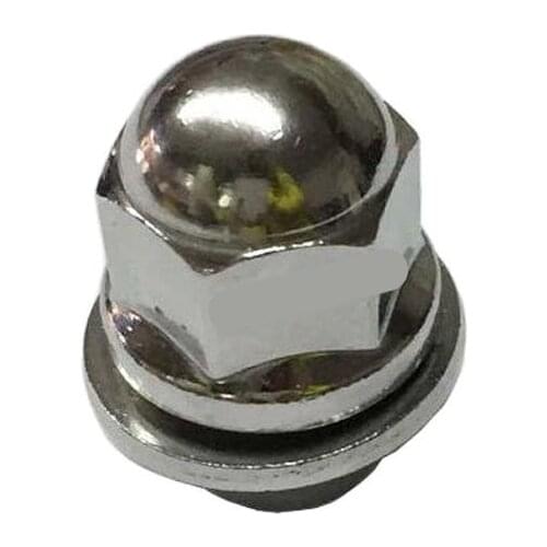 2 pieces Wheel Nut Standard for Pajero Montero II IV Sport II L200 Triton IV 2005-2015 Lancer Grandis