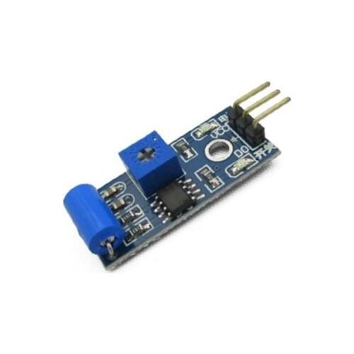 2 PCS SW-420 Motion Sensor Module Alarm Sensor Module Vibration Switch