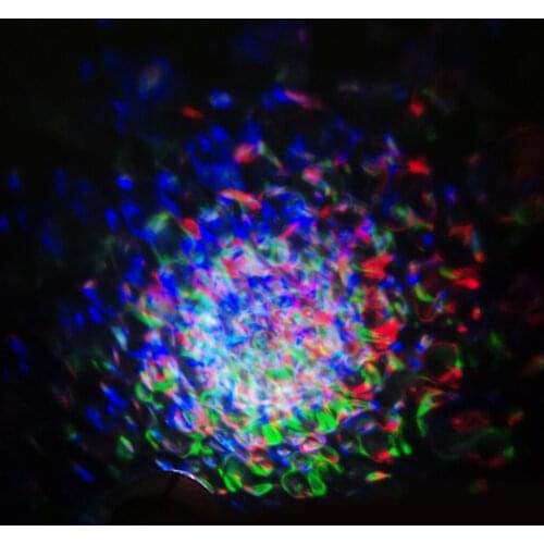 24Key Stage Light RGBW Light Remote Control Lamp for Parties Christmas