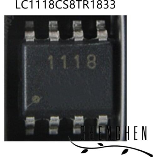 5pcs/lot LC1118CS8TR1833 LC1118CS8TR LC1118 1118 SOP-8 100% New