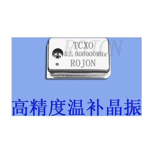 2pieces 52.000000MHz 0.1ppm Launch Motherboard