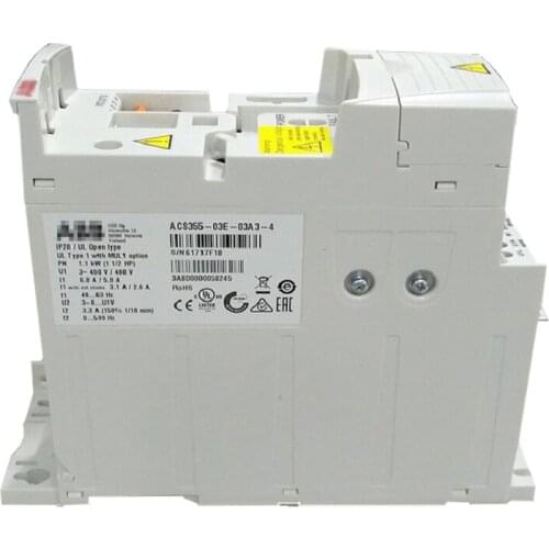 ABB New In Box Motor Inverter ACS355-03E-08A8-4