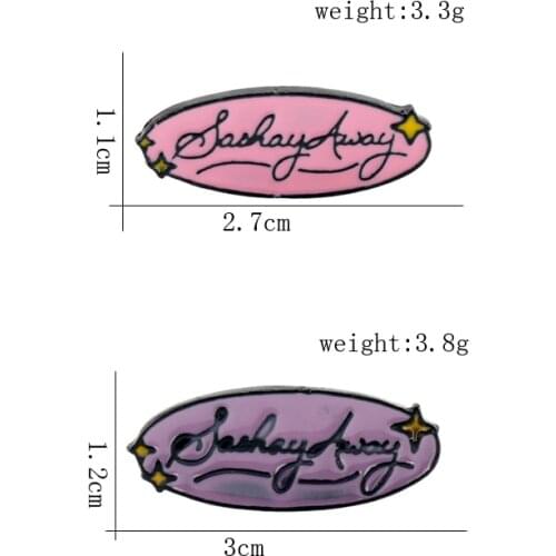 Drag Queen Sashay Away Brooches RuPaul Drag Race Pins LGBT RPDR Star Enamel Badge Lapel Pin Bag Shirt Coat Jewelry Xmas Gift