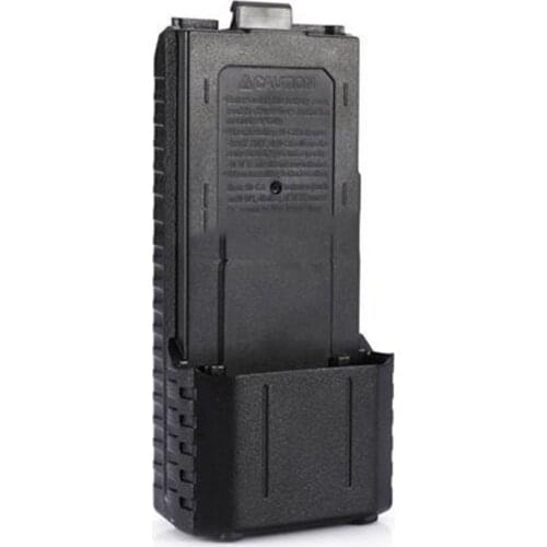 6xAA Battery Case Shell For Two Way Radio For UV-5R UV-5RE Plus Extended Battery Box Shell With 6 No. 5 Batteries