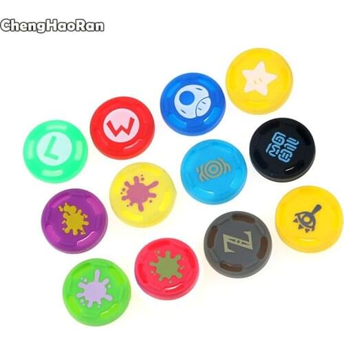 ChengHaoRan 4pcs Joystick Cover Case Thumb Stick Grip Cap For Sony PS3 PS4 Xbox One S Xbox360 For Nintendo Switch Pro Controller