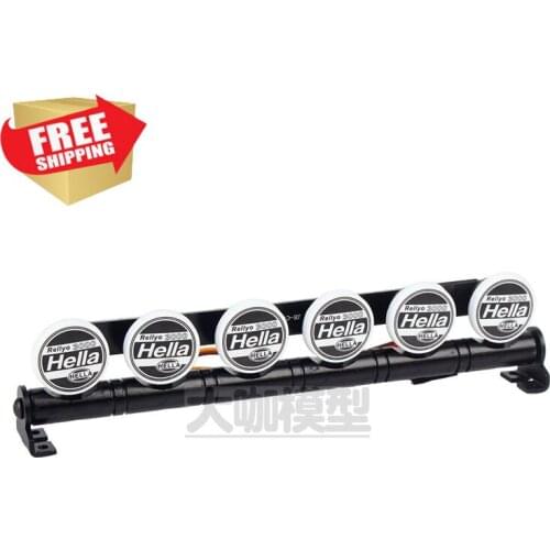 RC Parts 1/10 HELLA ceiling light led kit for trax TRX4 Axial SCX10 D90 option parts