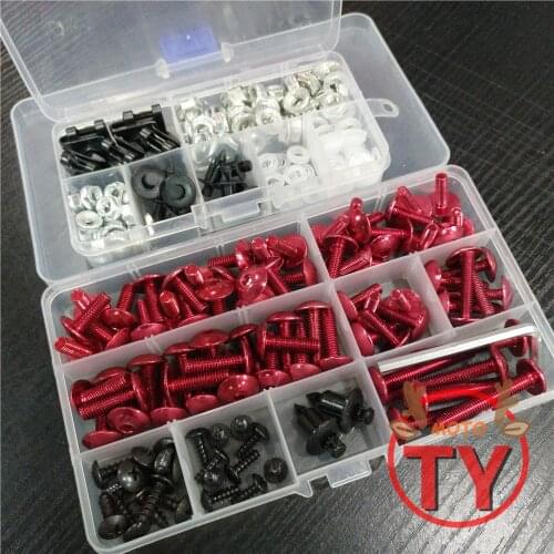 For YAMAHA M-SLAZ 150 MT15 XJ6 XSR700 FJR1300 AS Universal Motorcycle Fairing Bolts Screw Moto Spring Bolts