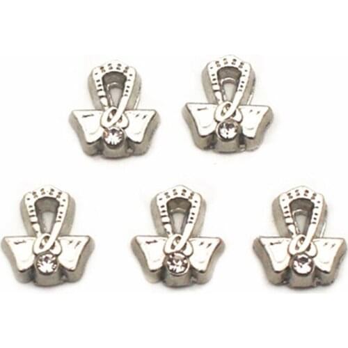 Hot selling 12pcs/lot crystal Charms handbag Floating Charms for Floating Memory charms Lockets DIY Jewelry