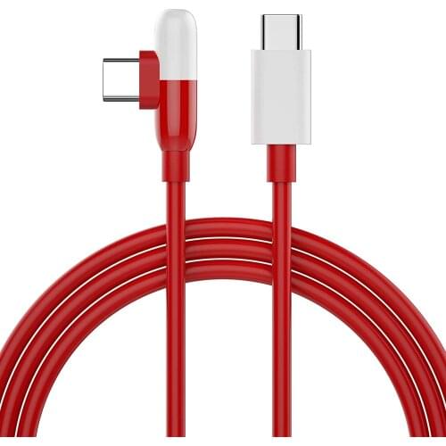 Warp Cable 65W For OnePlus 8T/9/9 Pro Type-C to Type-C Charging Cable PD PPS Flash Fast Charging Cable For Galaxy iPad Pixel