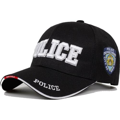 New POLICE Mens Tactical Cap SWAT Baseball Cap Men Gorras Para Hombre Women Snapback Bone Masculino Army Cap Letter