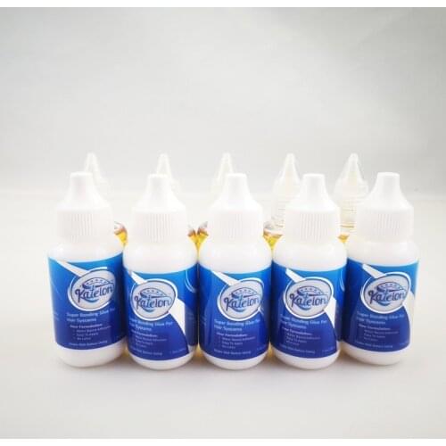 Hair glue for lace wig glue lace glue 38ml bonding glue strong hold liquid glue hair glue for full lace wig hair extension glue