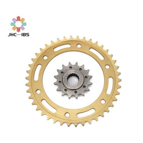 Front & Rear Sprocket Chain Wheel Kit For BMW F650GS 2008 2009 2010 2011 2012 F800GS ADV 2008-2017 09 10 11 12 13 14 15 16