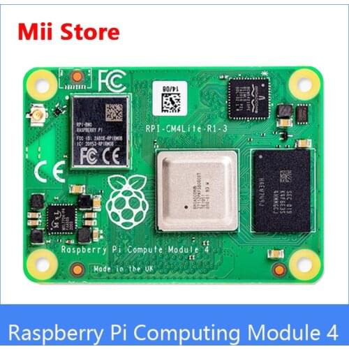 Raspberry Pi CM4 Compute Module 4 with 1GB Ram Lite/8G/16G eMMC Flash optional Support Wifi/bluetooth New CM4 Board