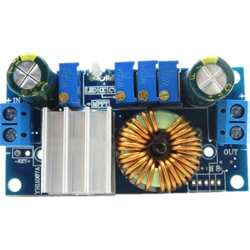 5A MPPT Solar Panel Controller Step-down Constant Current Voltage Power Module