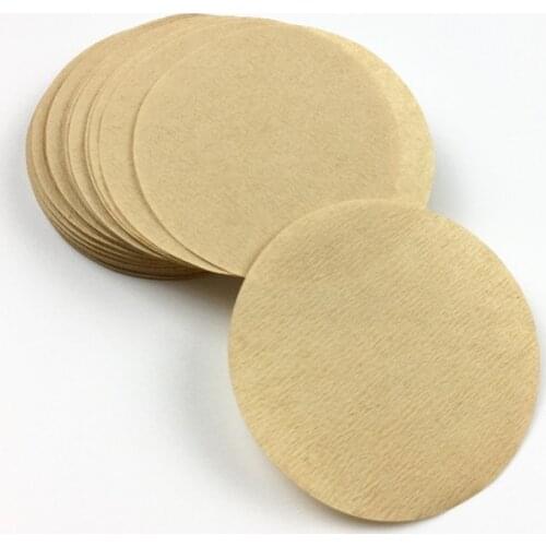 2000PCS Moka Pot Filter Paper Round Coffee Filter Paper High-quality Dripping Pot V60 Mocha Coffee Filter Paper Kitchen Tools
