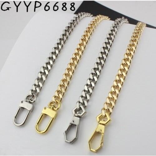 Copper chain High-grade electroplating high-quality female bag chain bag with bag chain single buy Package hardware accessories