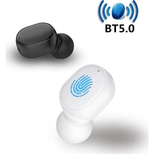 Mini 5.0 Wireless Bluetooth Earphone Sport Gaming Headset with Mic Handsfree Earbuds Earphones Headphones For All Smartphone