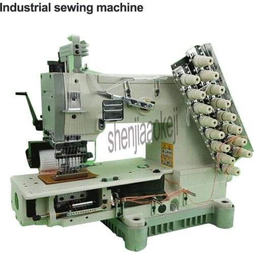Multi-needle machine Electricity Elastic belt sewing machine Pulling Rubber Industrial sewing machine 1pc