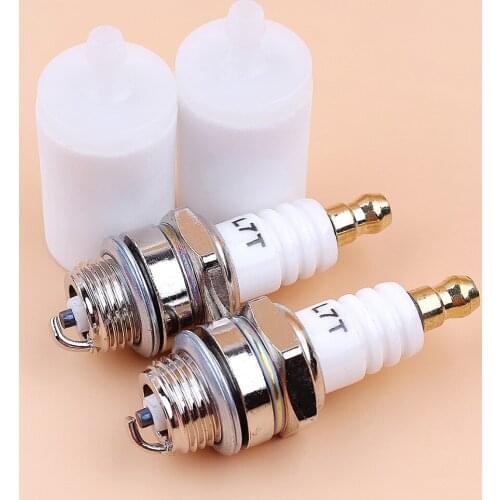 Fuel Filter Spark Plug Service Set For HUSQVARNA CHAINSAW 365 372 575 385 390 455 460 357 359 570 & More
