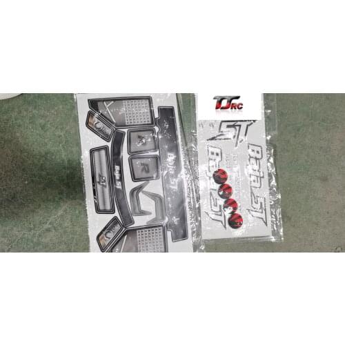 Adorn Sticker for Body Shell 1/5 Hpi Rovan Km Baja 5t Truck RC CAR PARTS