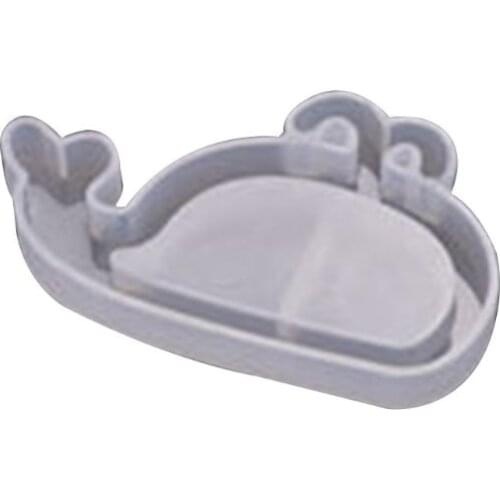 New Quicksand Mold Snowflake Round Square Model DIY Handmade Pendant Jewelry Making Silicone Molds Crystal Epoxy Mould R2LE